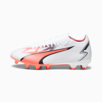 A Tutto Campo - PUMA ULTRA MATCH FG/AG WHITE/BLACK/FIRE ORCHID 107347 01