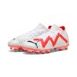 PUMA FUTURE PRO FG/AG WHITE/BLACK/FIRE ORCHID