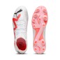 PUMA FUTURE PRO FG/AG WHITE/BLACK/FIRE ORCHID