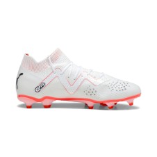 PUMA FUTURE PRO FG/AG WHITE/BLACK/FIRE ORCHID