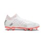 PUMA FUTURE PRO FG/AG WHITE/BLACK/FIRE ORCHID