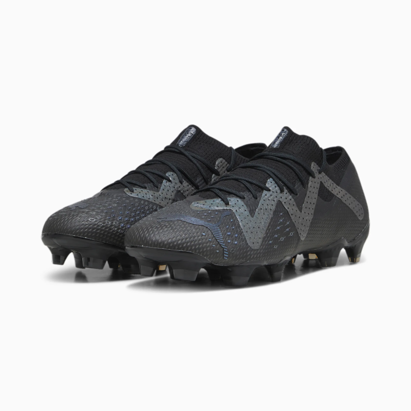 PUMA FUTURE ULTIMATE FG/AG BLACK/ASPHALT