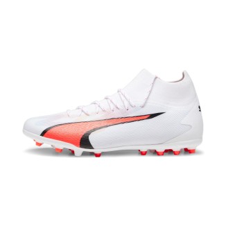 A Tutto Campo - PUMA ULTRA PRO MG WHITE/BLACK/FIRE ORCHID 107508 01