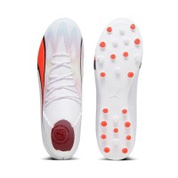 A Tutto Campo - PUMA ULTRA PRO MG WHITE/BLACK/FIRE ORCHID 107508 01