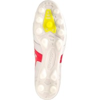 A Tutto Campo - scarpe calcio MIZUNO MORELIA II ELITE WHITE/FIERLY CORAL P1GA231264