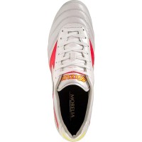 A Tutto Campo - scarpe calcio MIZUNO MORELIA II ELITE WHITE/FIERLY CORAL P1GA231264