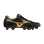 MIZUNO MORELIA II CLUB BLACK/GOLD