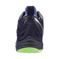 A Tutto Campo - MIZUNO WAVE MOMENTUM 3 MID EVENING BLUE/TECHNO GREEN/IOLITE V1GA231711