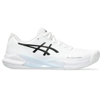 ASICS GEL-CHALLENGER 14 PADEL WHITE BLACK