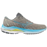 A Tutto Campo - MIZUNO WAVE INSPIRE 19 GHOST GRAY/JET BLUE/BOLT NEON