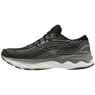 A Tutto Campo - MIZUNO WAVE SKYRISE 4 Black/White/Stormy Weather J1GC230954