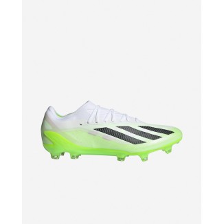 A Tutto Campo - ADIDAS X CRAZYFAST.1 FG Cloud White/Core Black/Lucid Lemon