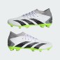 ADIDAS PREDATOR ACCURACY.3 FG WHITE/ BLACK/ LUCID LEMON