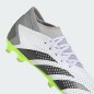 ADIDAS PREDATOR ACCURACY.3 FG WHITE/ BLACK/ LUCID LEMON