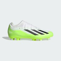 A Tutto Campo - ADIDAS X CRAZYFAST.3 FG  White / Black / Lucid Lemon