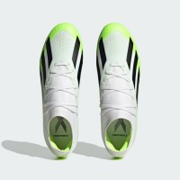 A Tutto Campo - ADIDAS X CRAZYFAST.3 FG  White / Black / Lucid Lemon