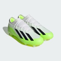 A Tutto Campo - ADIDAS X CRAZYFAST.3 FG  White / Black / Lucid Lemon