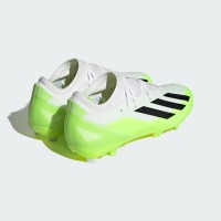 A Tutto Campo - ADIDAS X CRAZYFAST.3 FG  White / Black / Lucid Lemon