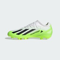 A Tutto Campo - ADIDAS X CRAZYFAST.3 FG  White / Black / Lucid Lemon