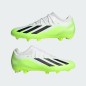 ADIDAS X CRAZYFAST.3 FG Cloud White / Core Black / Lucid Lemon