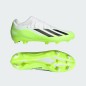 ADIDAS X CRAZYFAST.3 FG Cloud White / Core Black / Lucid Lemon