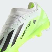 A Tutto Campo - ADIDAS X CRAZYFAST.3 FG  White / Black / Lucid Lemon