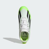 A Tutto Campo - ADIDAS X CRAZYFAST.3 FG J Cloud White / Core Black / Lucid Lemon