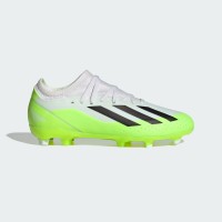 A Tutto Campo - ADIDAS X CRAZYFAST.3 FG J Cloud White / Core Black / Lucid Lemon