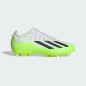 ADIDAS X CRAZYFAST.3 FG J Cloud White / Core Black / Lucid Lemon