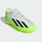 ADIDAS X CRAZYFAST.3 FG J Cloud White / Core Black / Lucid Lemon