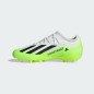 ADIDAS X CRAZYFAST.3 FG J Cloud White / Core Black / Lucid Lemon