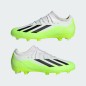 ADIDAS X CRAZYFAST.3 FG J Cloud White / Core Black / Lucid Lemon