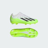 A Tutto Campo - ADIDAS X CRAZYFAST.3 FG J Cloud White / Core Black / Lucid Lemon