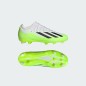 ADIDAS X CRAZYFAST.3 FG J Cloud White / Core Black / Lucid Lemon