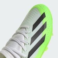 A Tutto Campo - ADIDAS X CRAZYFAST.3 FG J Cloud White / Core Black / Lucid Lemon