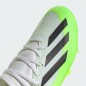 ADIDAS X CRAZYFAST.3 FG J Cloud White / Core Black / Lucid Lemon