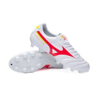 A Tutto Campo - SCARPA CALCIO MIZUNO MORELIA II CLUB WHITE/RED