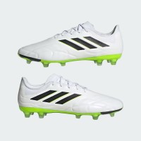 A Tutto Campo - ADIDAS COPA PURE 2 FG  White / Black /Lemon