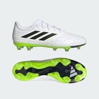 A Tutto Campo - ADIDAS COPA PURE 2 FG  White / Black /Lemon