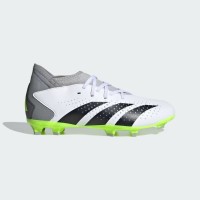 A Tutto Campo - ADIDAS PREDATOR ACCURACY.3 FG J White/Black/Lemon