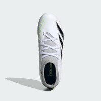 A Tutto Campo - ADIDAS PREDATOR ACCURACY.3 FG J White/Black/Lemon