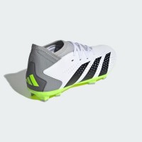 A Tutto Campo - ADIDAS PREDATOR ACCURACY.3 FG J White/Black/Lemon