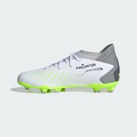 A Tutto Campo - ADIDAS PREDATOR ACCURACY.3 FG J White/Black/Lemon