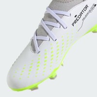 A Tutto Campo - ADIDAS PREDATOR ACCURACY.3 FG J White/Black/Lemon