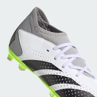 A Tutto Campo - ADIDAS PREDATOR ACCURACY.3 FG J White/Black/Lemon