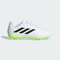 A Tutto Campo - SCARPA CALCIO ADIDAS COPA PURE.3 FG J White/Black/Lemon