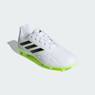 A Tutto Campo - SCARPA CALCIO ADIDAS COPA PURE.3 FG J White/Black/Lemon