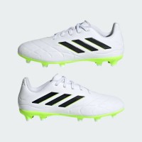 A Tutto Campo - SCARPA CALCIO ADIDAS COPA PURE.3 FG J White/Black/Lemon