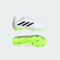 A Tutto Campo - SCARPA CALCIO ADIDAS COPA PURE.3 FG J White/Black/Lemon