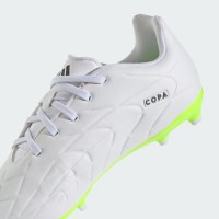 A Tutto Campo - SCARPA CALCIO ADIDAS COPA PURE.3 FG J White/Black/Lemon